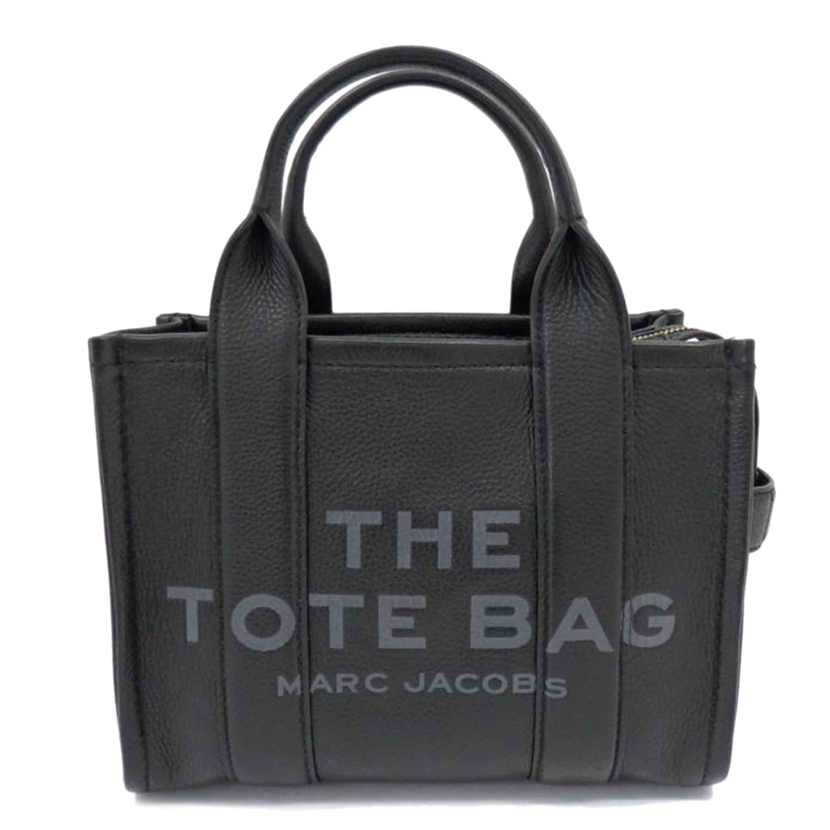 MARC JACOBS マークジェイコブス/ザ レザートートバッグスモール/ストラップ欠品/H009L01SP21//Aランク/77