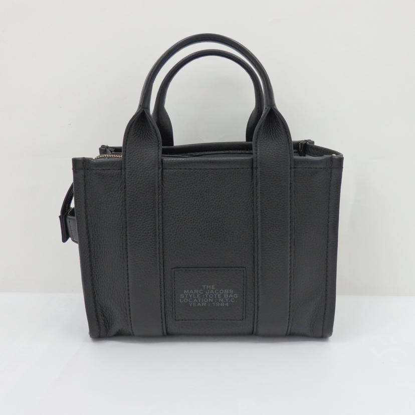 MARC JACOBS マークジェイコブス/ザ レザートートバッグスモール/ストラップ欠品/H009L01SP21//Aランク/77