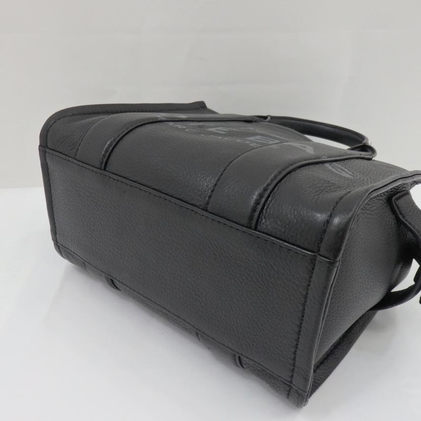 MARC JACOBS マークジェイコブス/ザ レザートートバッグスモール/ストラップ欠品/H009L01SP21//Aランク/77