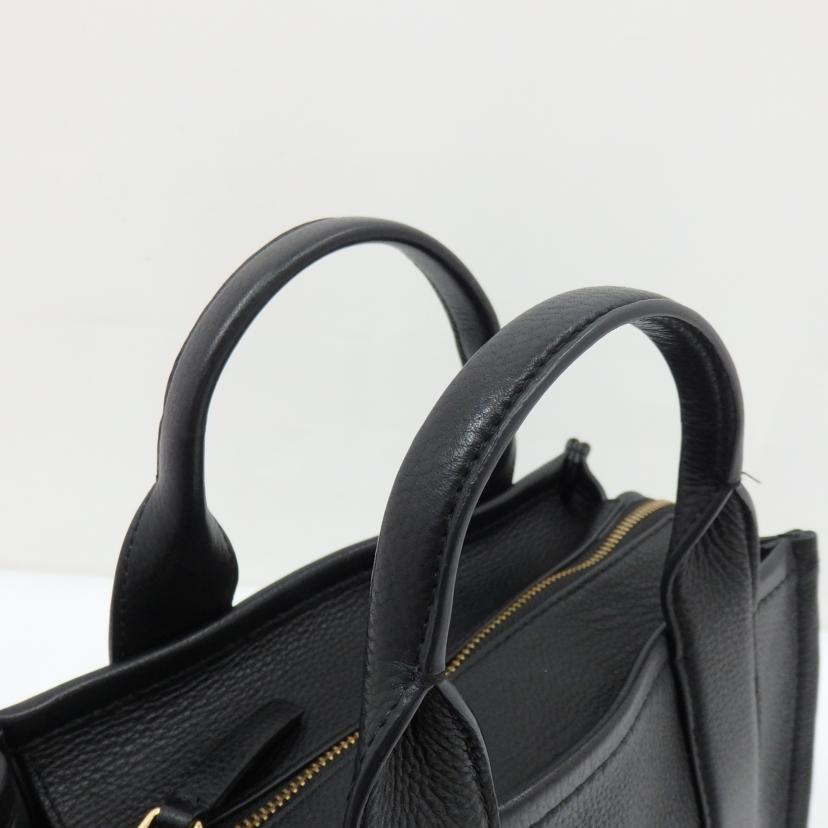 MARC JACOBS マークジェイコブス/ザ レザートートバッグスモール/ストラップ欠品/H009L01SP21//Aランク/77