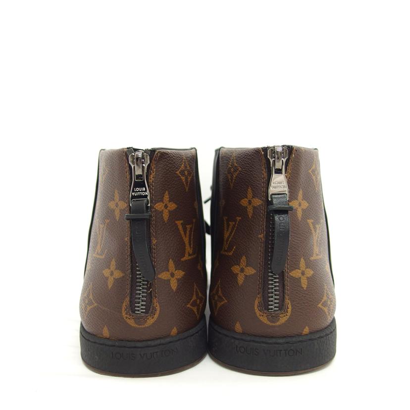 LV ルイ・ヴィトン/ラインアップ・ライン/ハイカットスニーカー/モノグラム/マカサー//GO0***/Aランク/04
