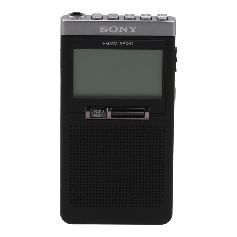 SONY ソニー/ポケットラジオ/SRF-T355//1032288/Bランク/82