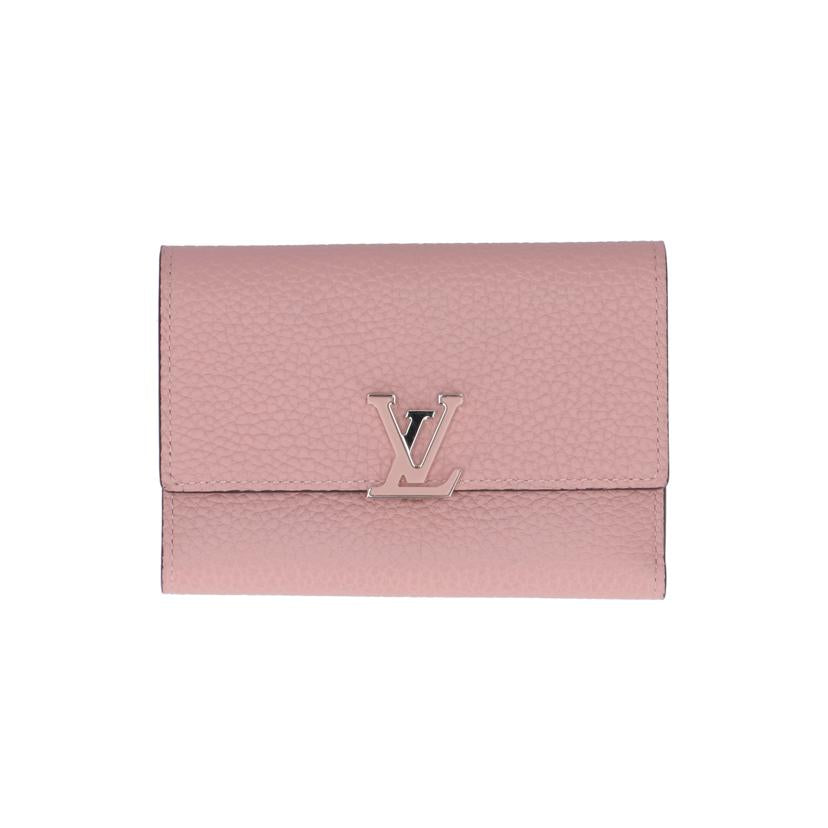 LOUIS VUITTON ルイヴィトン/トリヨン ポルトフォイユ カプシーヌ コンパクト/M62156//Ml1***/ABランク/37