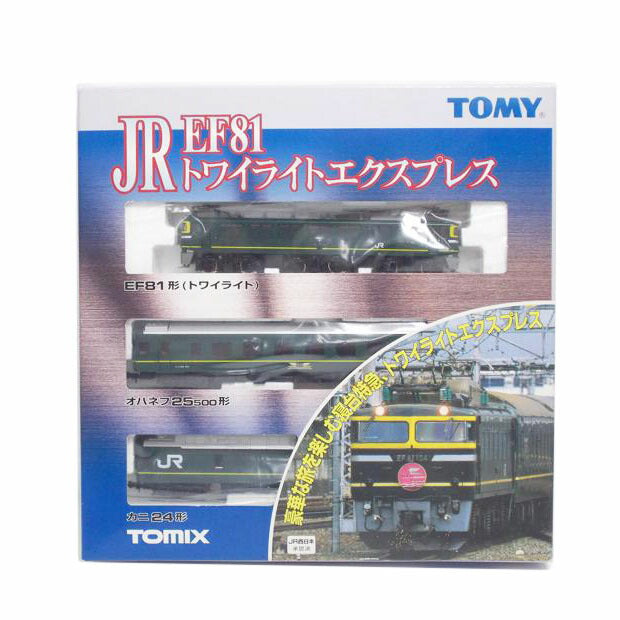 TOMIX トミックス/JR EF81 トワイライトエクスプレス 基本セット/92240//ABランク/42
