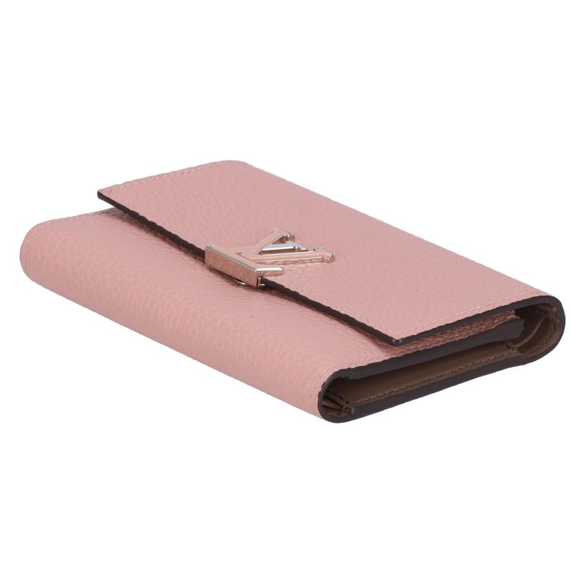 LOUIS VUITTON ルイヴィトン/トリヨン ポルトフォイユ カプシーヌ コンパクト/M62156//Ml1***/ABランク/37