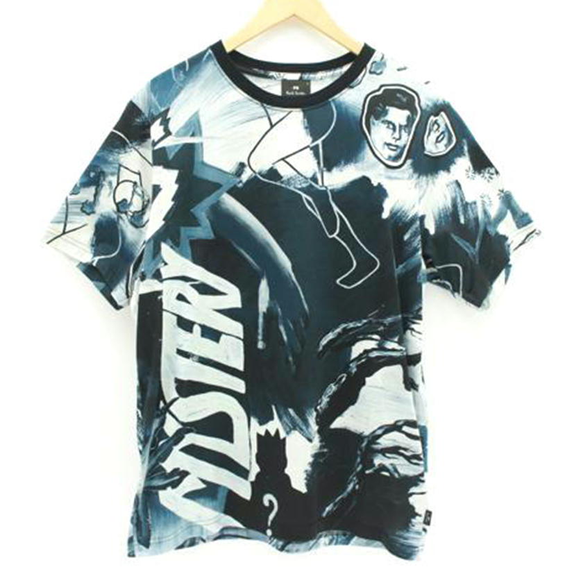 Paul Smith ポール・スミス/PS総柄プリントTシャツ/PY-P4*-86362//112508/ABランク/93