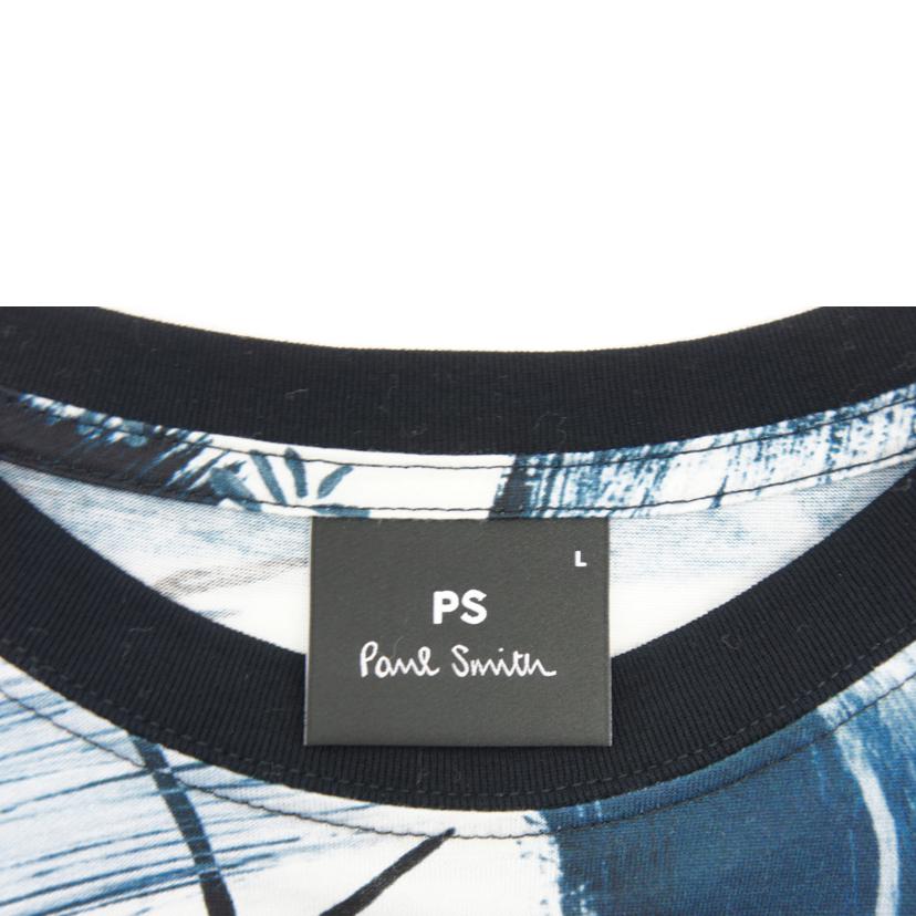 Paul Smith ポール・スミス/PS総柄プリントTシャツ/PY-P4*-86362//112508/ABランク/93