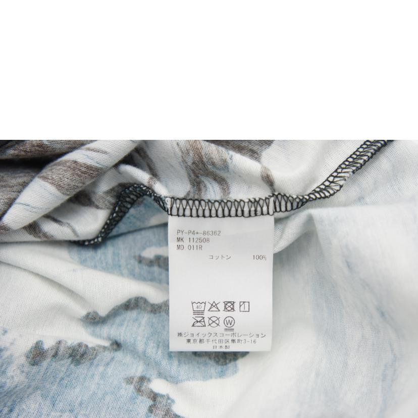 Paul Smith ポール・スミス/PS総柄プリントTシャツ/PY-P4*-86362//112508/ABランク/93