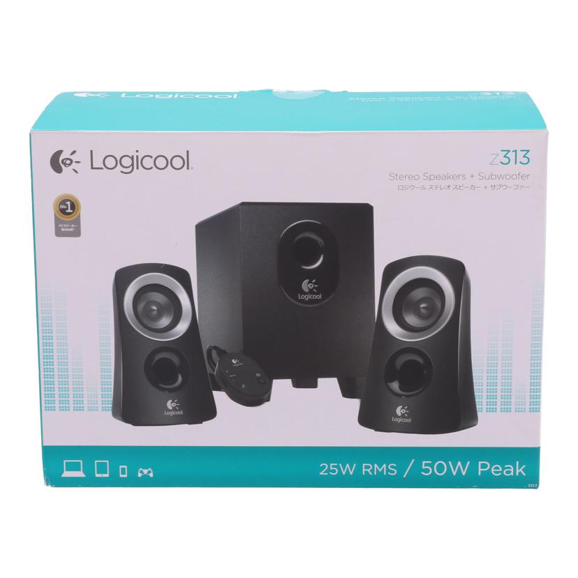 Logicool ロジクール /2.1chスピーカー/Z313//733/Bランク/65