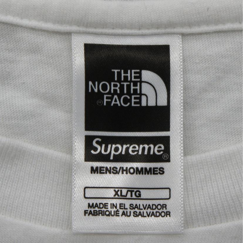 Supreme×THE NORTH FACE シュプリーム×ノースフェイス/Tシャツ/NT2309I//ABランク/37