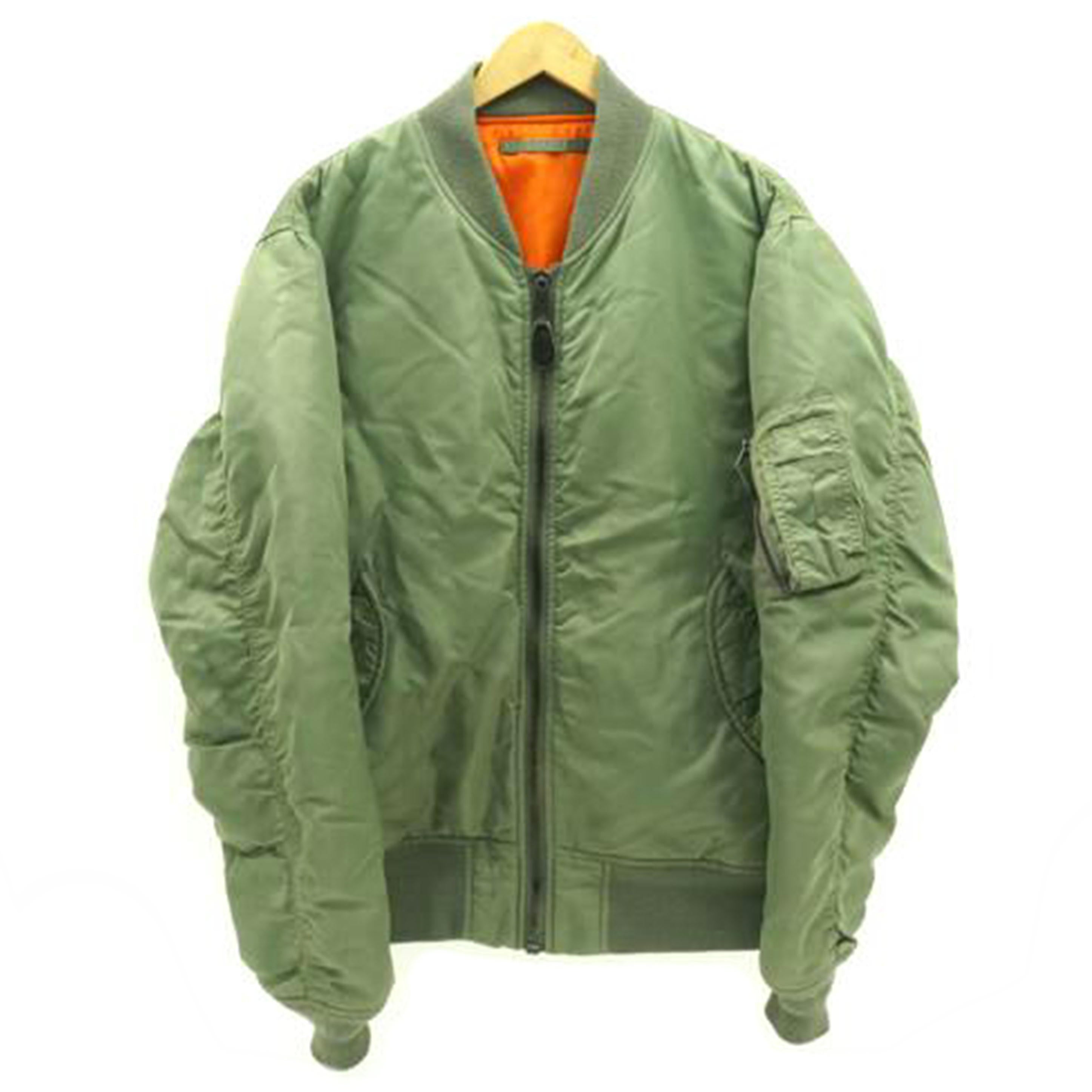 AVIREX アヴィレックス/MA-1 フライトジャケット 内部オレンジ/6132077//ABランク/42