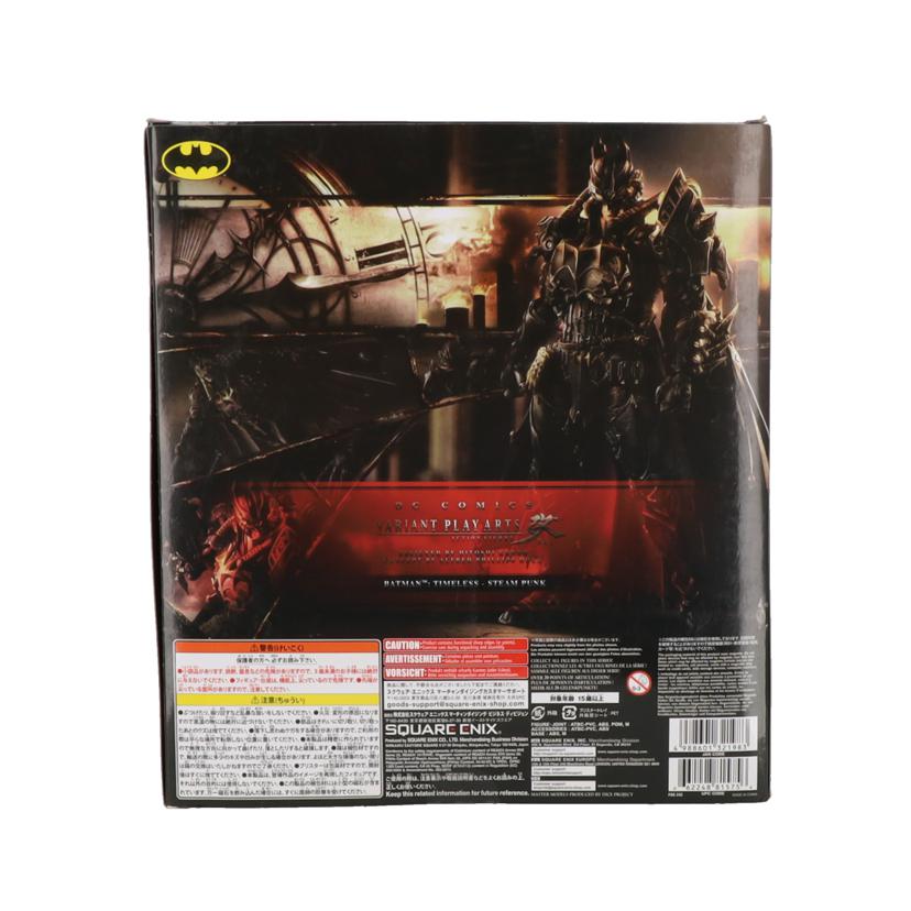 SQUARE ENIX スクウェア・エニックス/DC COMICS VARIANT PLAYARTS 改 バットマン:タイムレス-スチームパンク//ABランク/09