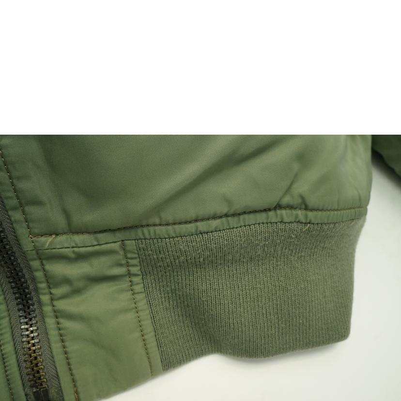 AVIREX アヴィレックス/MA-1 フライトジャケット 内部オレンジ/6132077//ABランク/42