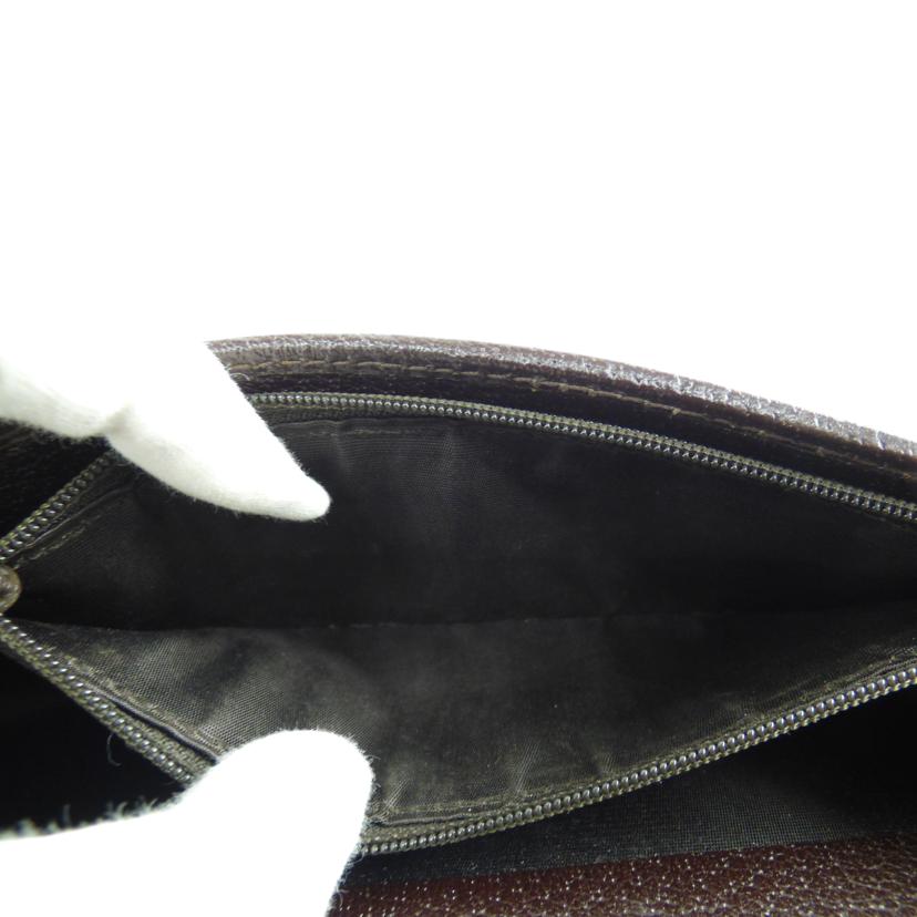 GUCCI グッチ/GGキャンバス2つ折り長財布/24494//041*/Bランク/64