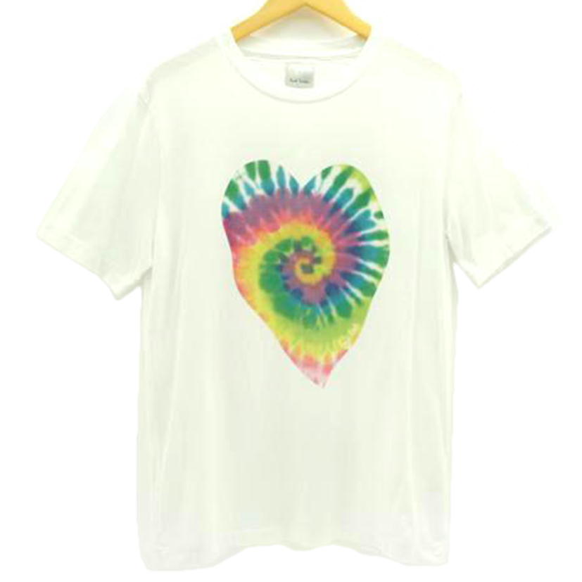 Paul Smiith ポール・スミス/ハートタイダイプリントTシャツ/PF-JT-52223//ABランク/93