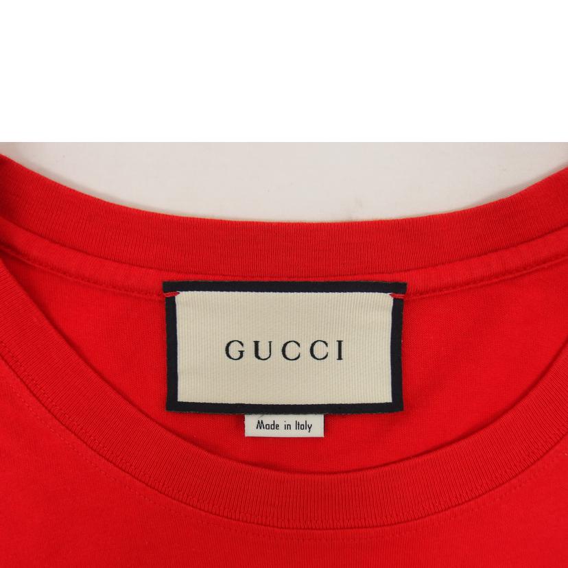 GUCCI グッチ/ピアノプリント/半袖Tシャツ/レッド//サイズXL/Aランク/04