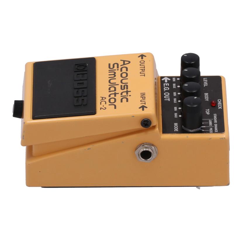 BOSS ボス/エフェクター/アコースティックシミュレーター/AC-2//FR41440/Bランク/62