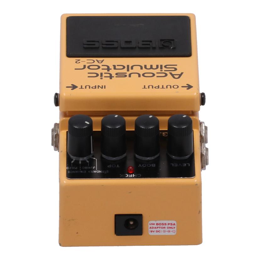 BOSS ボス/エフェクター/アコースティックシミュレーター/AC-2//FR41440/Bランク/62