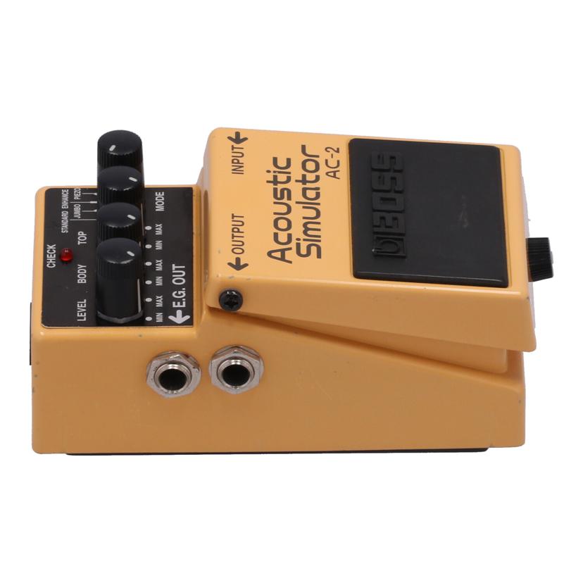 BOSS ボス/エフェクター/アコースティックシミュレーター/AC-2//FR41440/Bランク/62