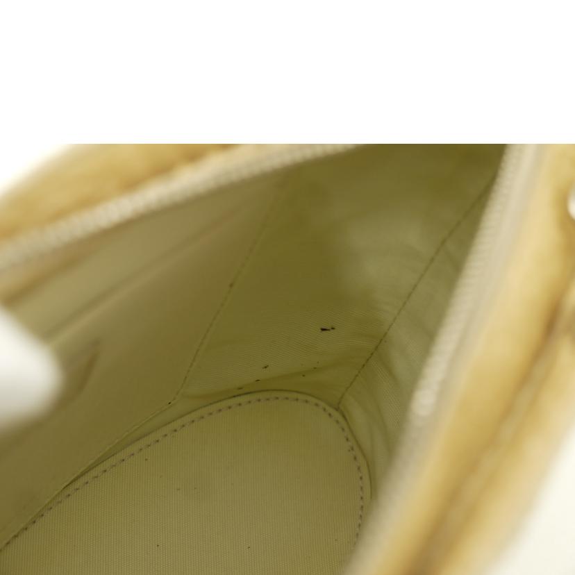 TODS/パイソン2wayトート/ベージュ//ABランク/69