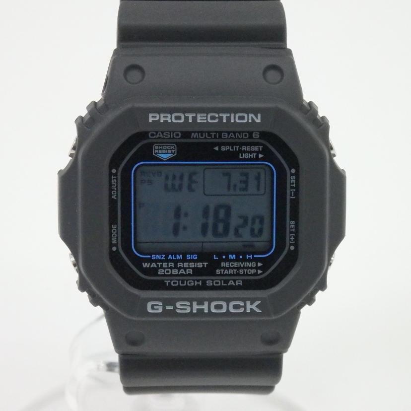 CASIO カシオ/G-SHOCK デジタル/電波ソーラー/GW-M5610U-1CJF//202*****/SAランク/77