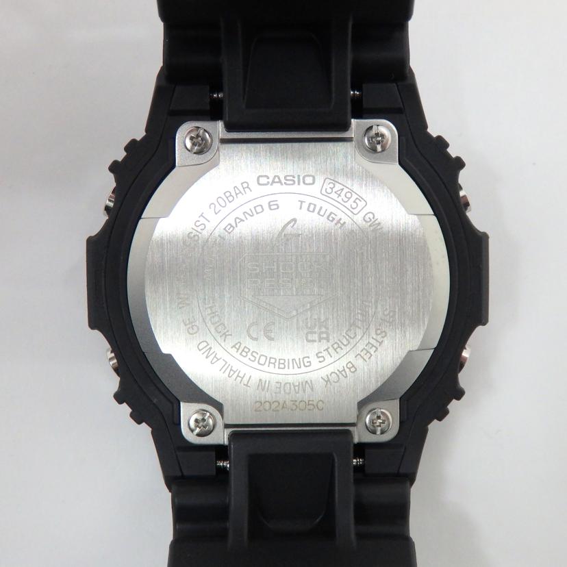 CASIO カシオ/G-SHOCK デジタル/電波ソーラー/GW-M5610U-1CJF//202*****/SAランク/77