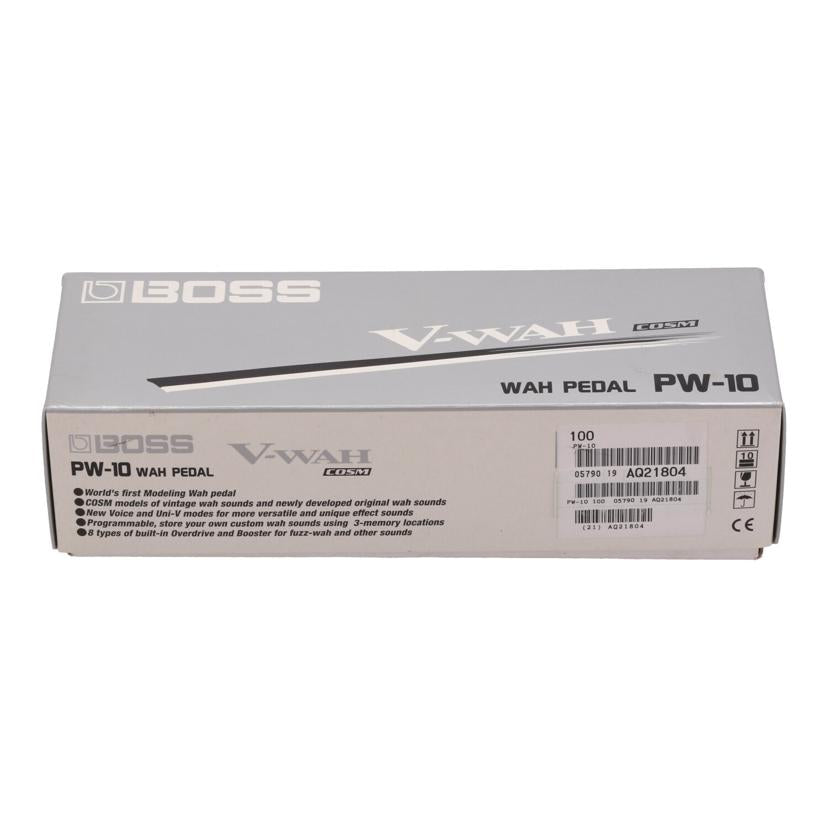 BOSS ボス/ワウペダル/V-Wah/PW-10//21AQ21804/Bランク/62