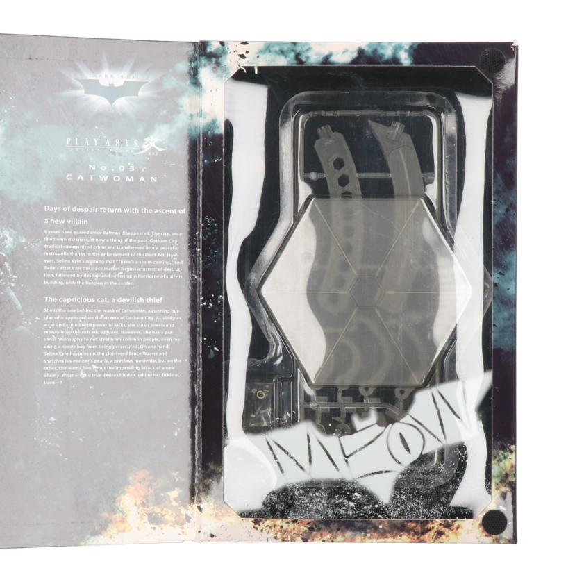 SQUARE ENIX スクウェア・エニックス/PLAY ARTS改 No.3キャットウーマン//ABランク/09