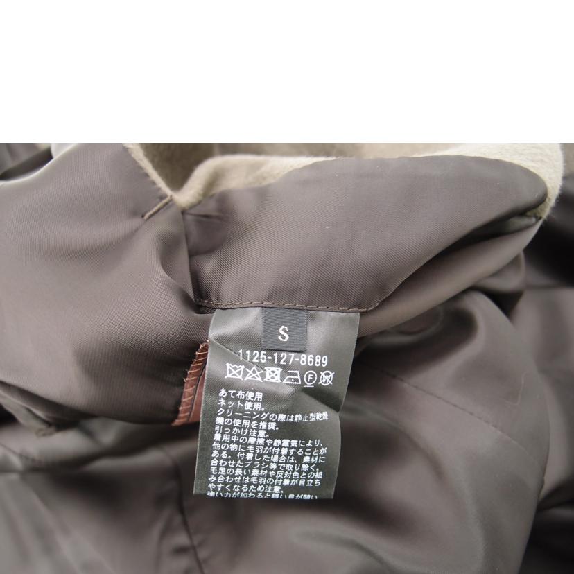 UNITED ARROWS ユナイテッドアローズ/カシミア混ダブルコート/1125-127-8689//Aランク/69