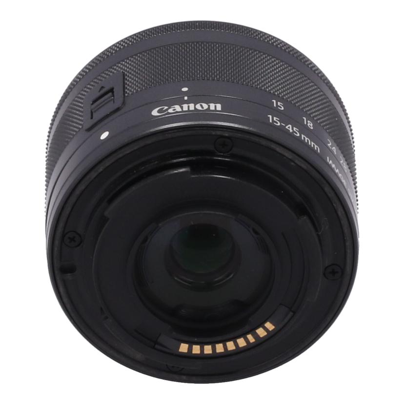 Canon キャノン/カメラレンズ/EF-M 15-45/F3.5-6.3/EF-M 15-45/F3.5-6.3//450208011735/Bランク/24