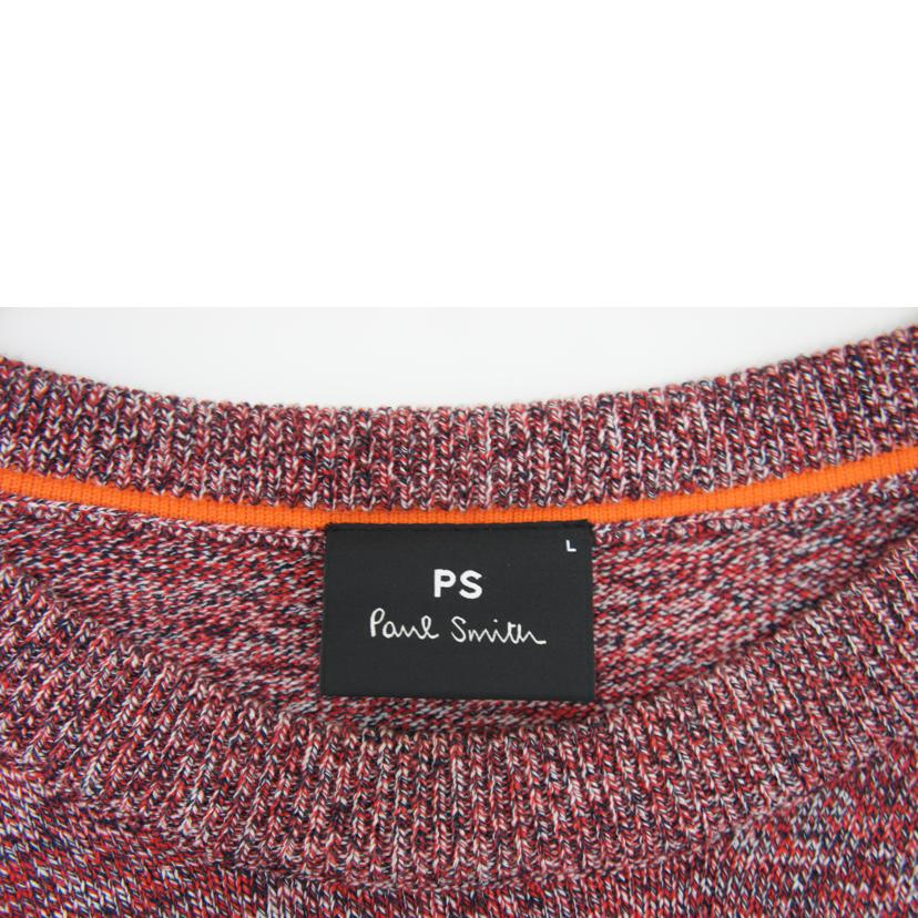 Paul Smith ポール・スミス/モザイクコットンニットTシャツ/PY-NR-51510//102409/ABランク/93