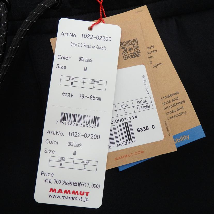 MAMMUT/Dyno2.0 Pants AF Classic/1022-02200//Sランク/77