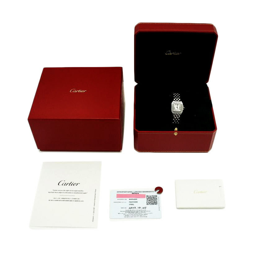 Cartier カルティエ/パンテールドゥカルテイエSM/SS/クオーツ/WSPN0006//417*********/Aランク/94