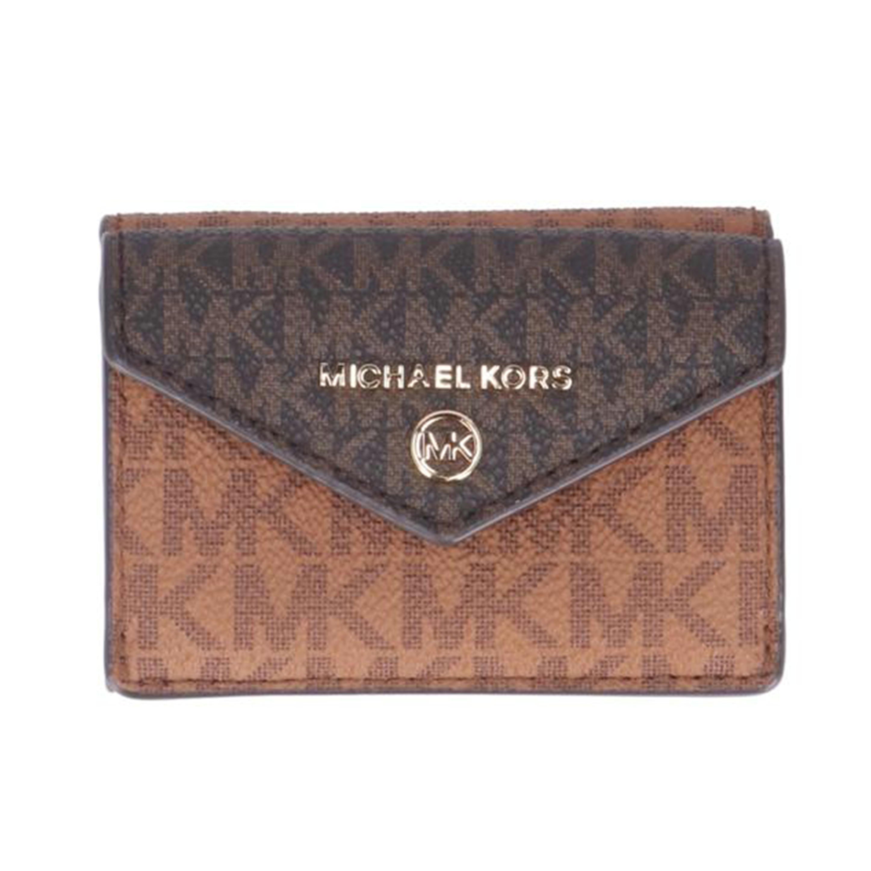 MICHAEL KORS マイケルコース/ジェットセットチャームシグ 三つ折り財布/32S1GT9D5B//Aランク/09