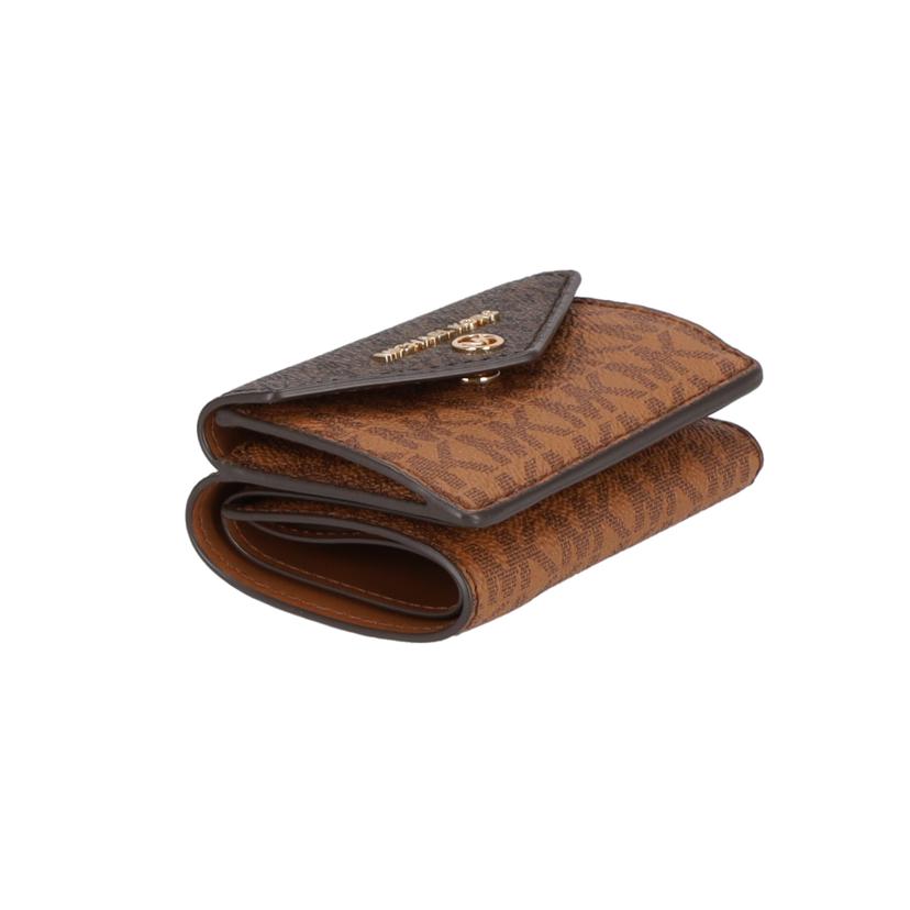 MICHAEL KORS マイケルコース/ジェットセットチャームシグ 三つ折り財布/32S1GT9D5B//Aランク/09