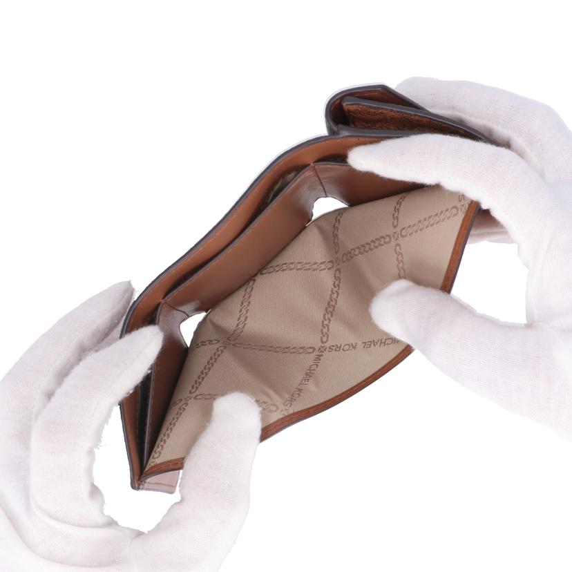 MICHAEL KORS マイケルコース/ジェットセットチャームシグ 三つ折り財布/32S1GT9D5B//Aランク/09