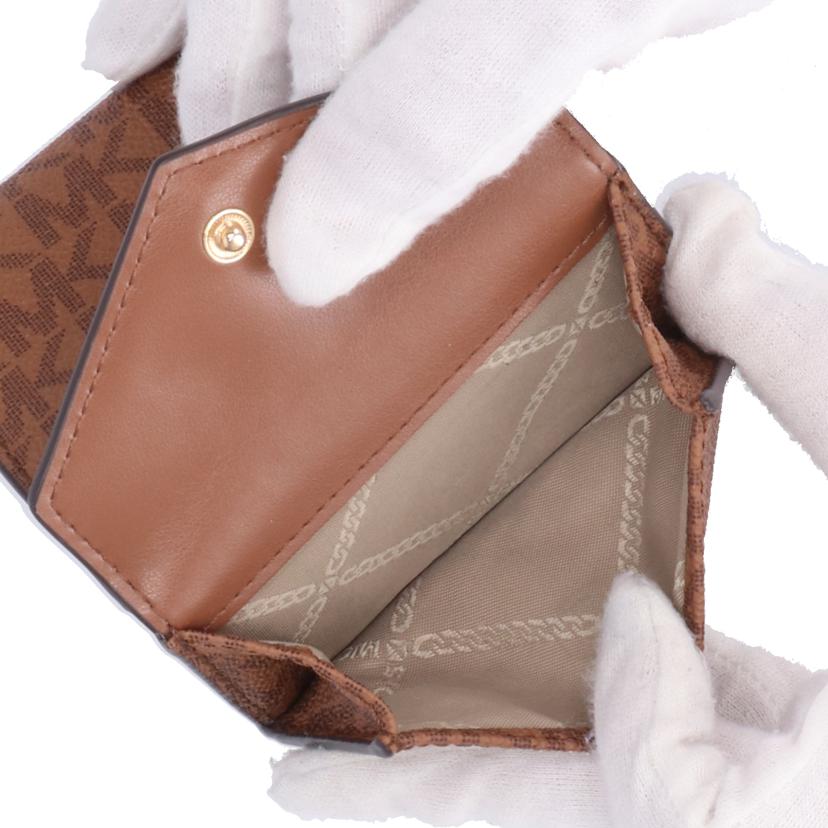 MICHAEL KORS マイケルコース/ジェットセットチャームシグ 三つ折り財布/32S1GT9D5B//Aランク/09