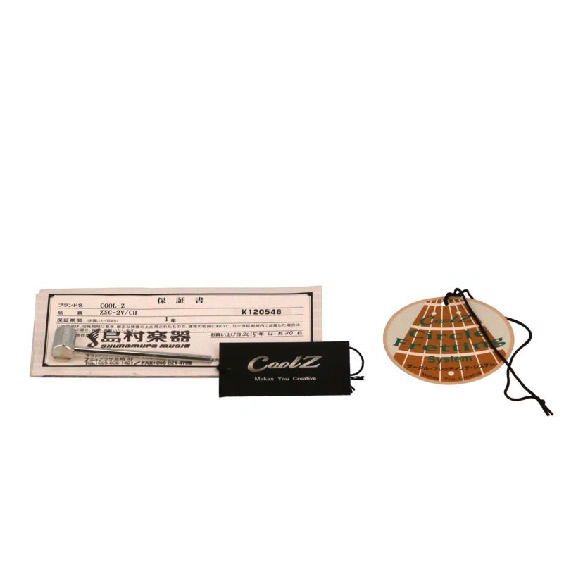 CoolZ クールジー/エレキギター/ZSG-2V//K120548/Aランク/19