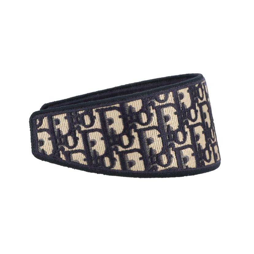 Dior ディオール/Dior オプリークカチューシャ/キャンバス/ネイビー//内側約******/Aランク/75