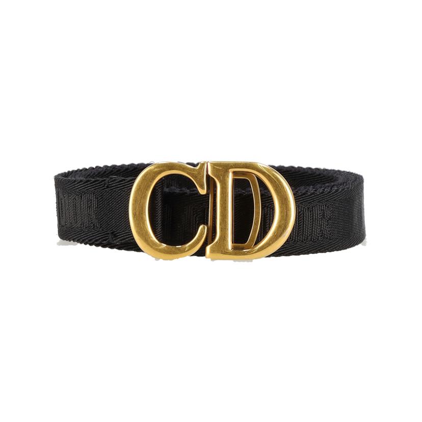 25/Dior ディオール/◇Dior サドルベルト/GD金具//最大約****/Aランク/75