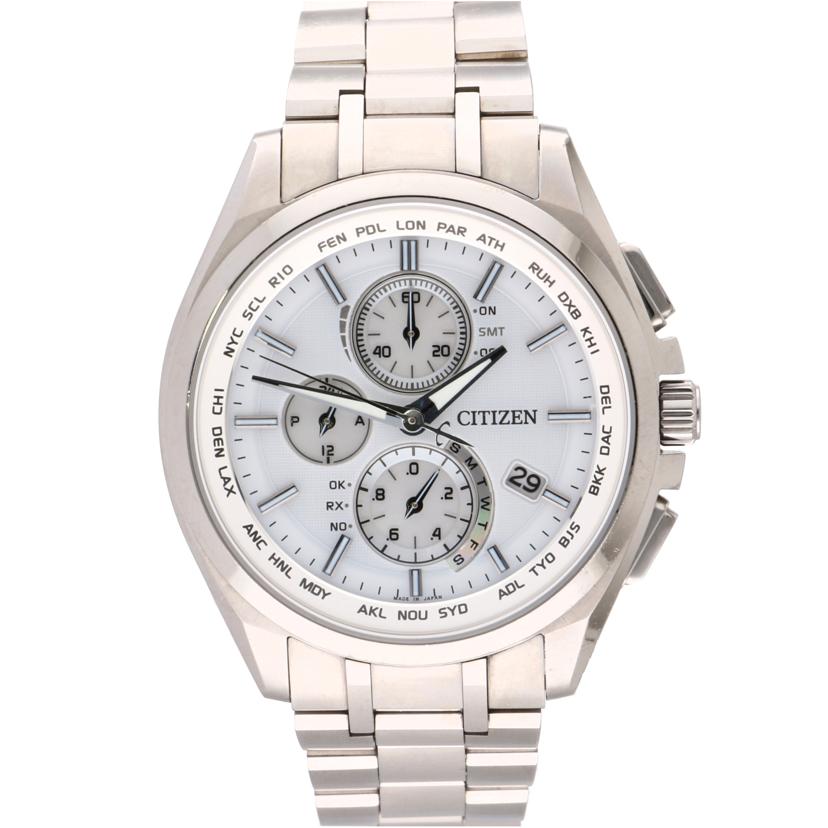 CITIZEN シチズン/アテッサ ダイレクトフライトクロノ/H804-T018696//5D1******/ABランク/09