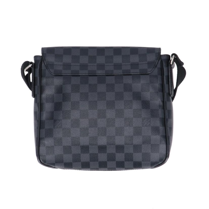 LV ルイヴイトン/ディストリクト/ダミエグラフィット/N41260//FL0***/ABランク/06