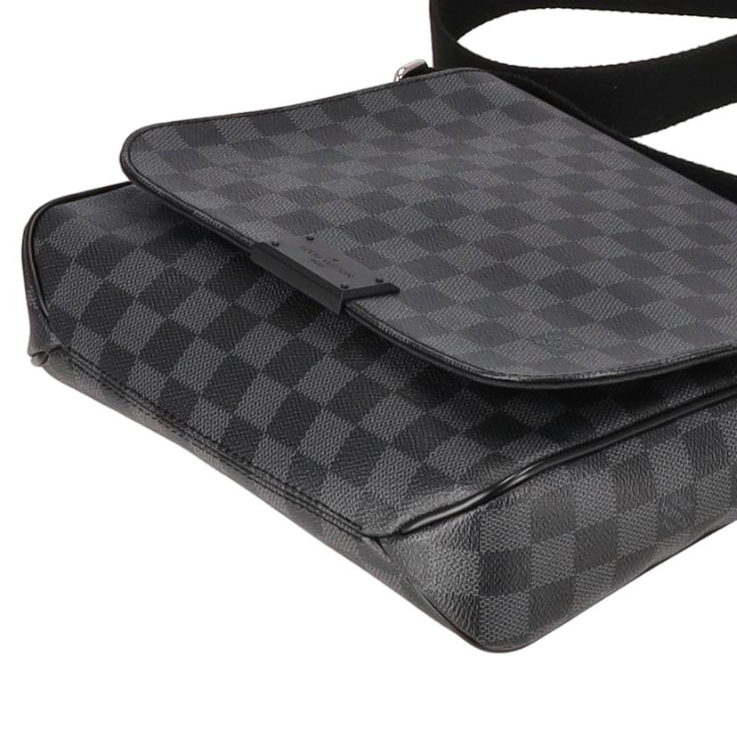 LV ルイヴイトン/ディストリクト/ダミエグラフィット/N41260//FL0***/ABランク/06