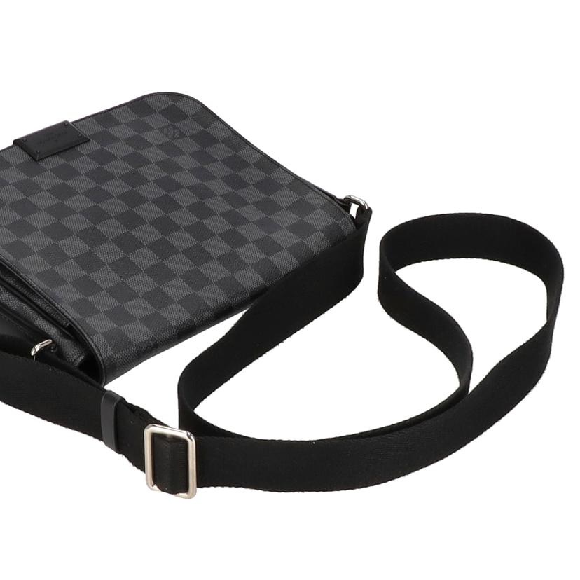 LV ルイヴイトン/ディストリクト/ダミエグラフィット/N41260//FL0***/ABランク/06