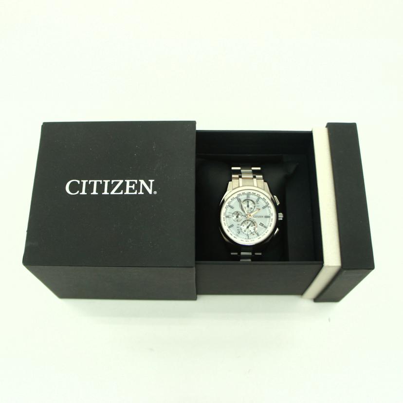 CITIZEN シチズン/アテッサ ダイレクトフライトクロノ/H804-T018696//5D1******/ABランク/09