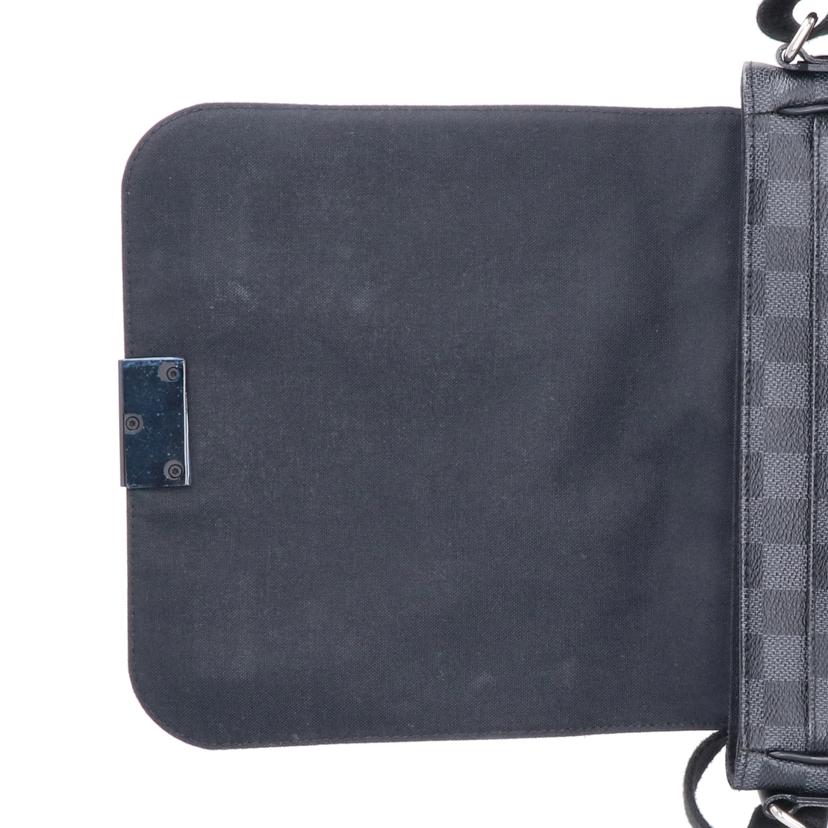 LV ルイヴイトン/ディストリクト/ダミエグラフィット/N41260//FL0***/ABランク/06