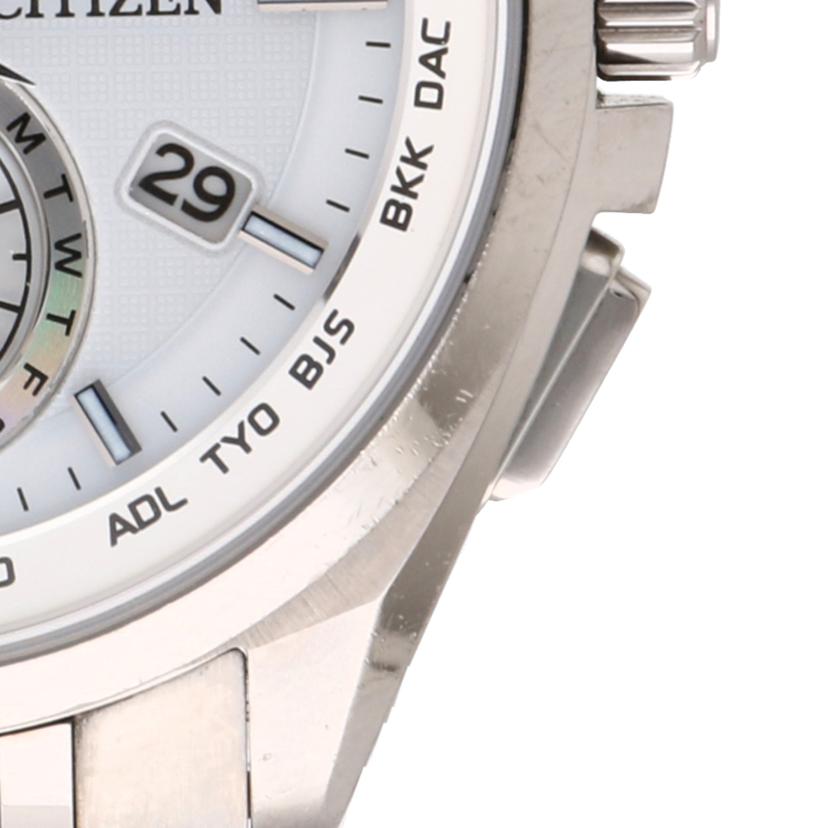 CITIZEN シチズン/アテッサ ダイレクトフライトクロノ/H804-T018696//5D1******/ABランク/09