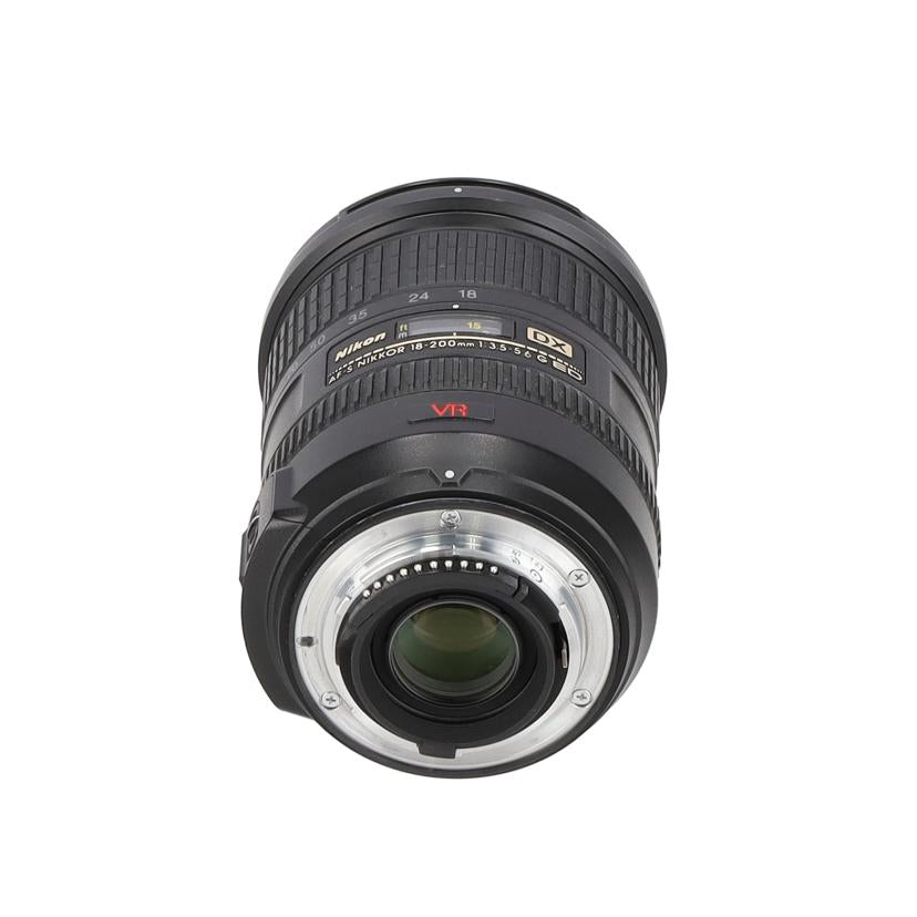 Nikon ニコン/交換レンズ/AF-S DX NIKKOR 18-200mm f/3.5-5.6G ED VR//2021206/Bランク/78