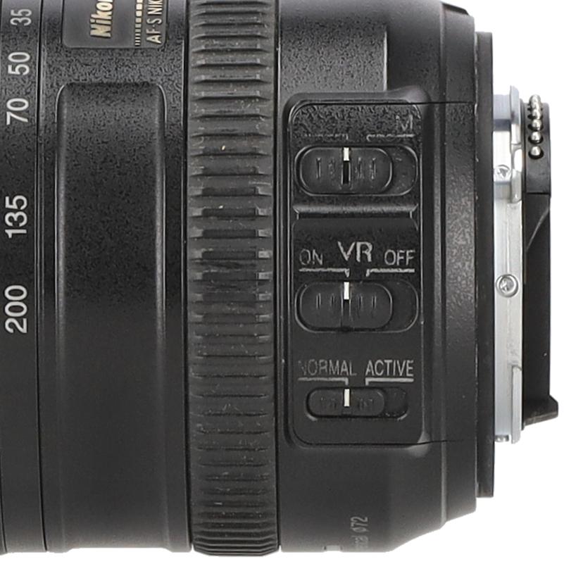 Nikon ニコン/交換レンズ/AF-S DX NIKKOR 18-200mm f/3.5-5.6G ED VR//2021206/Bランク/78