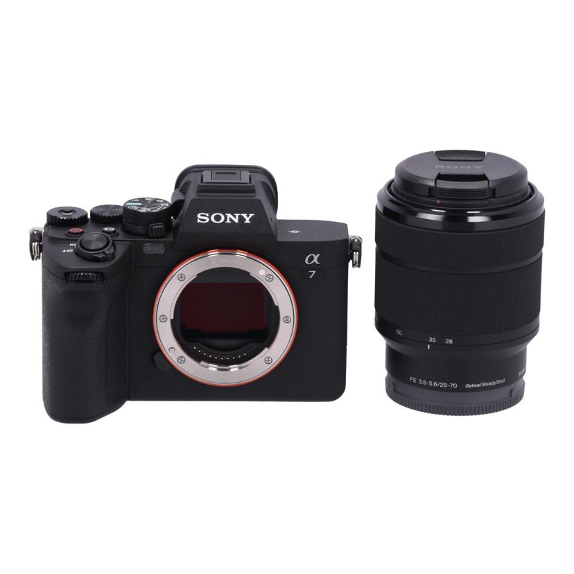 SONY ソニー /ミラーレス一眼 レンズキット/ α7IV/ILCE-7M4K//5770129/ABランク/71